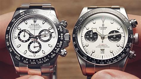 tudor tiger chronograph vs rolex daytona|rolex daytona review.